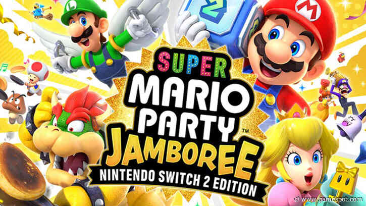 Super Mario Party Jamboree Switch 2 Edition Preorders Are Live
