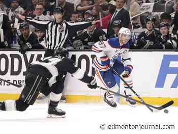 Edmonton Oilers get slapped in the mouth, have one foot in the grave