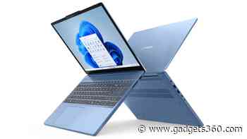 Lenovo IdeaPad Slim 3 (2025) With Intel Raptor Lake H or AMD HawkPoint Processor Launched in India