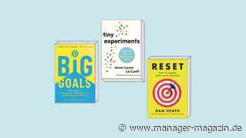 Selbstorganisation: So setzen Sie gute Vorsätze in die Tat um