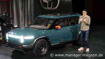 Rivian: Gründer RJ Scaringe steht in der Kritik und braucht einen Retter