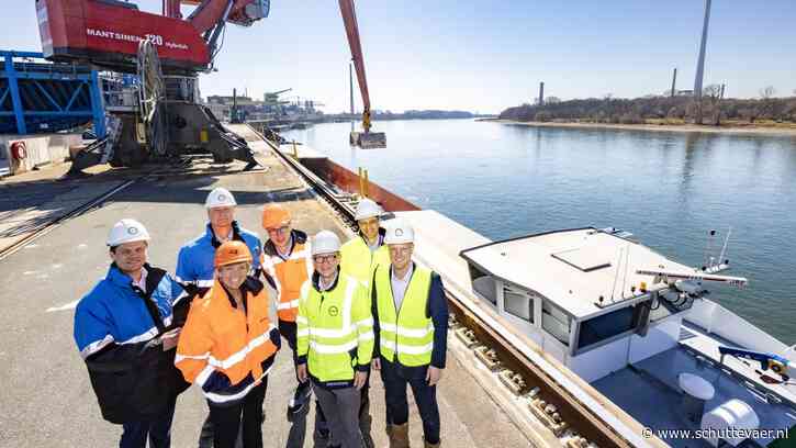 NPRC-schepen varen op HVO voor Covestro