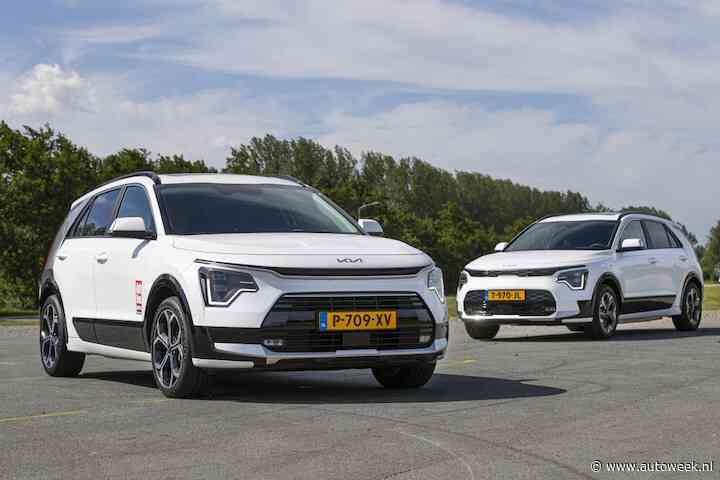 Elektrische auto wint terrein in Europa: ruim 1 op 6 nieuwe auto's is EV