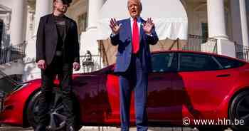 Bijna de helft minder Tesla’s verkocht in Europa in de eerste maanden van 2025