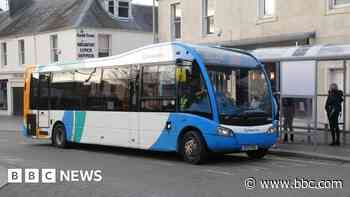 Stagecoach bus drivers set to strike in pay dispute