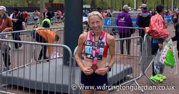 Warrington woman to complete 30th London Marathon after double mastectomy