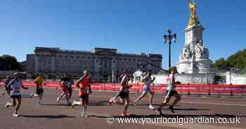Find out how you can track friends and family running the London Marathon