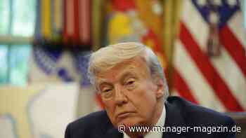 Zölle von Donald Trump: Zwölf US-Bundesstaaten klagen gegen Zollpolitik