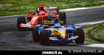 Imola 2005: Das Giganten-Duell zwischen Alonso und Schumacher
