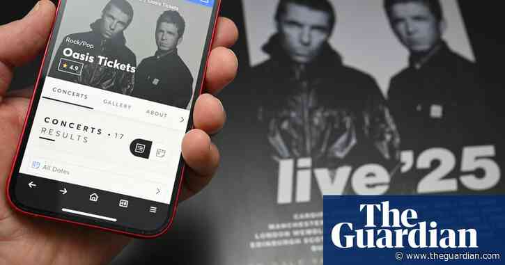 Oasis reunion tour ticket scams cost fans more than £2m, Lloyds bank estimates