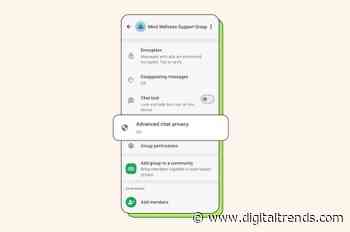 WhatsApp gets an anti-leak chat feature you should enable right now