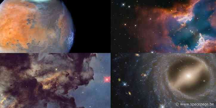 De Hubble ruimtetelescoop viert zijn 35ste verjaardag