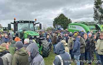 Shropshire contractor's machinery sale tops £2 million