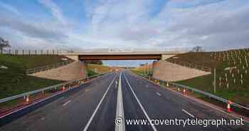 M42 closure warning near Birmingham Airport with driver told 'use new road'