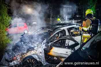 Opnieuw auto uitgebrand in Nijmeegse woonwijk