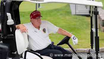 $Trump: Trump bietet Dinner im Golfclub für Meme-Coin-Investoren an