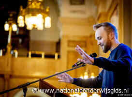 Nieuwe studenten Duits krijgen gratis bier van Lubach