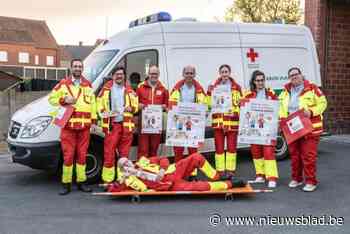 Deze West-Vlaamse afdeling verkoopt de meeste Rode Kruis-pleisters: “De drukke kruispunten blijven belangrijk”