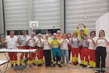 Geen enkele Rode Kruis-afdeling in provincie Antwerpen doet beter: deze vrijwilligers verkopen de meeste pleisters