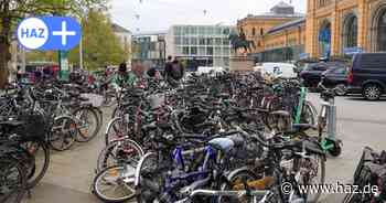 Hannover Hauptbahnhof: Neue Pläne gegen Schrottrad-Chaos