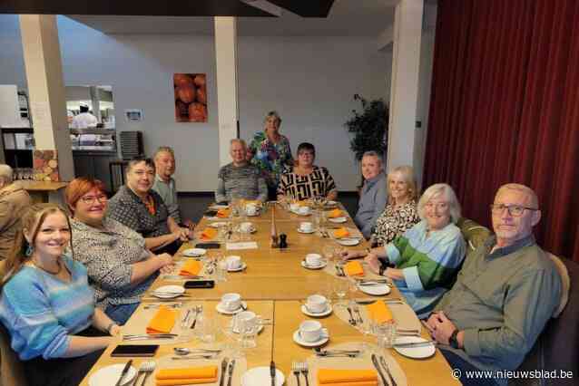 Paasdiner voor senioren is opnieuw een succes