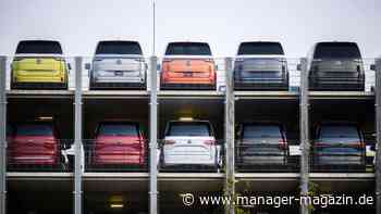 Neuwagen Markt: EU-Neuzulassungen sinken, E-Autos und Hybride legen zu