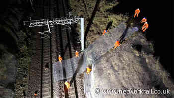 Increasing the resilience of our railway