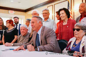 Nevada will never forget: Governor signs Holocaust Remembrance Day bill into law