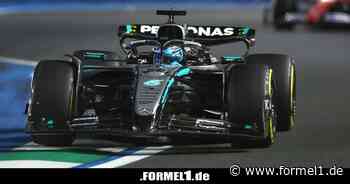 Mercedes-Probleme in Dschidda: Schlechte Vorzeichen für Miami?