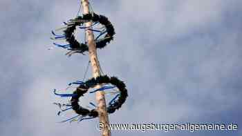 Polizei verhindert Maibaum-Klau in Bubenhausen: Diebe zeigen sich „einsichtig“