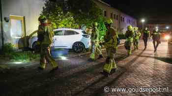 Fout bij parkeren: auto rijdt tegen woning aan Ranonkelplantsoen