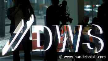 Rüstungswerte: DWS hebt Beschränkungen für Rüstungsgüter-Anlagen auf