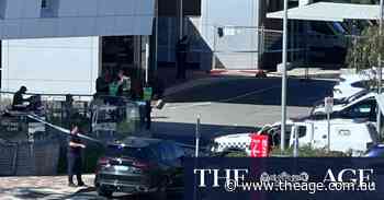 Man in court after allegedly hitting woman with her own car outside hospital