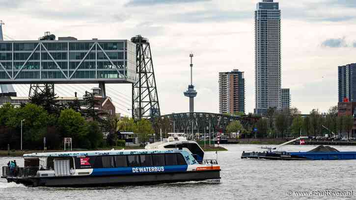 Toekomstplan in de maak voor noodlijdende Waterbus Rotterdam-Drechtsteden