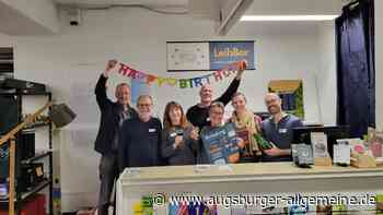 LeihBar im Haus der Nachhaltigkeit feiert Geburtstag