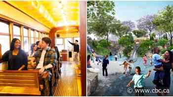 Riverfront revamp: Windsor's historic streetcar and Detroit's massive multi-use park