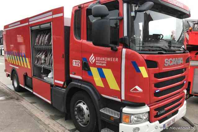 Brandweer heeft schouwbrand snel onder controle