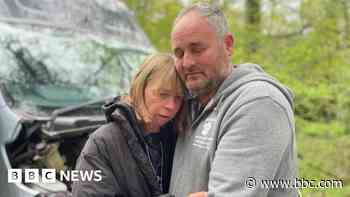 Animal charity 'heartbroken' after van destroyed