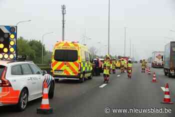 Ongevallen op E17 sturen ochtendspits in de war