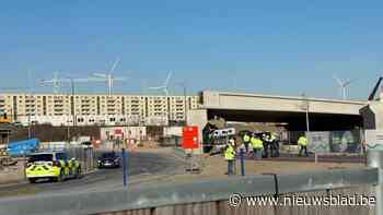 Groenendaallaan richting Noorderlaan in Merksem komend weekend afgesloten tijdens werken Bypass, veel hinder verwacht