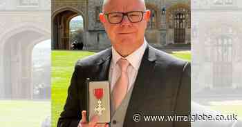 Birkenhead Sixth Form College principal awarded MBE for services to education
