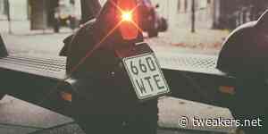 Nederlandse kentekenplicht voor elektrische steps gaat per 1 juli in