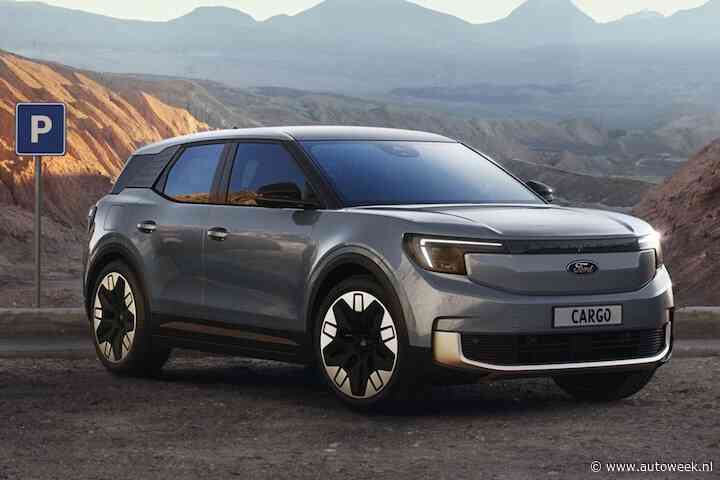 Ford Explorer Cargo: wat Volvo kan met de EX30, kan Ford met de Explorer