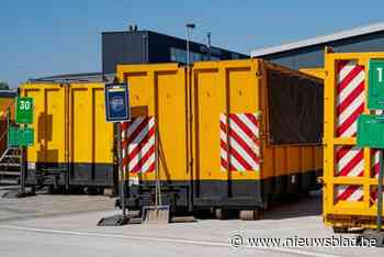 Recyclageparken vandaag gesloten door nationale stakingsdag