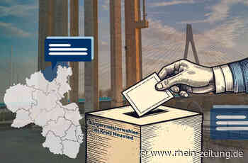 Wahlsonntag im Kreis Neuwied: Stichwahlen in zwei VGs