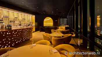 Horeca hoog in De Zalmhaven als een reis in de ruimte