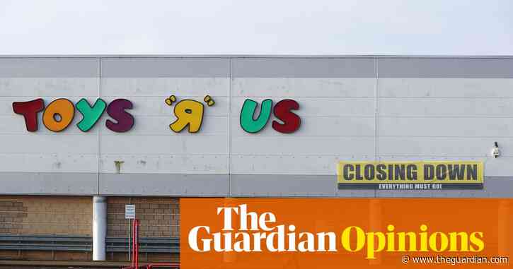 Clean up on aisle four: the Toys R Us movie shows shopping and cinema are now interchangeable