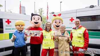 Jommeke, Suske en Wiske verkopen pleisters voor het Rode Kruis: “Elk verkocht exemplaar is een investering in hulp”