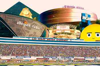 Las Vegas may not need another sports arena, but that won’t stop it from happening