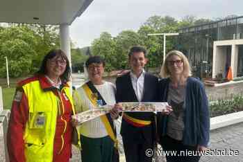 Bestuur Tervuren koopt eerste pleisters van het Rode Kruis